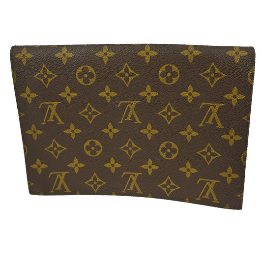 Louis Vuitton Pochette Rabat Monogram Canvas, BROWN, CANVAS, Clutche & pouche