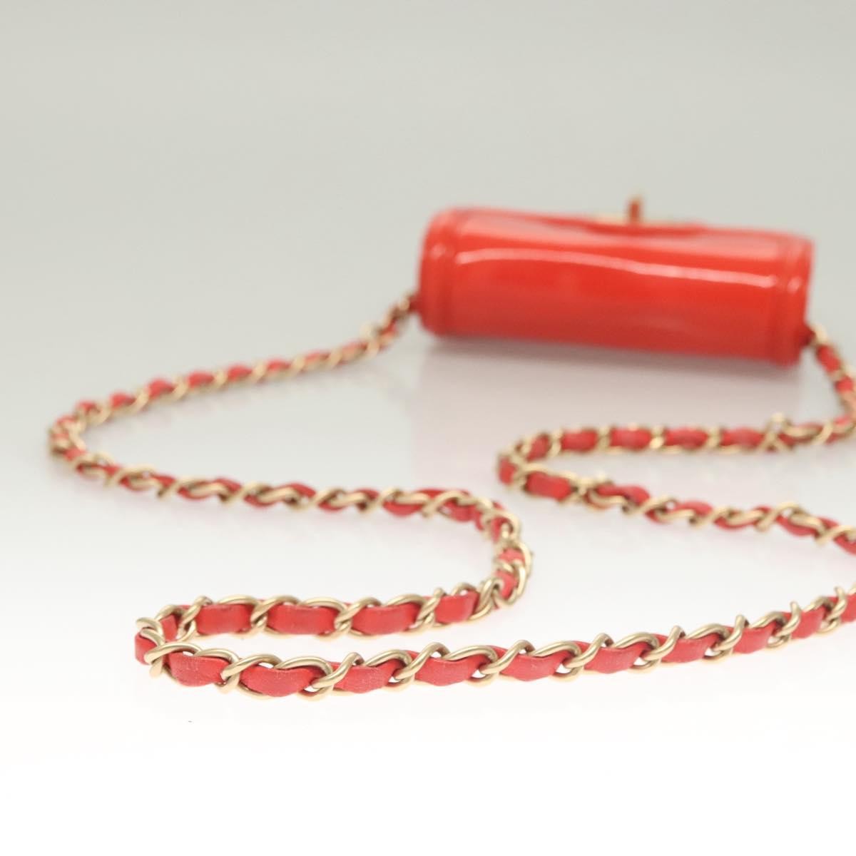 Chanel Reissue 2.55 Square Zip Around Card Holder Wallet Quilted Aged Calfskin, ORANGE, PATENT_LEATHER, Wallets