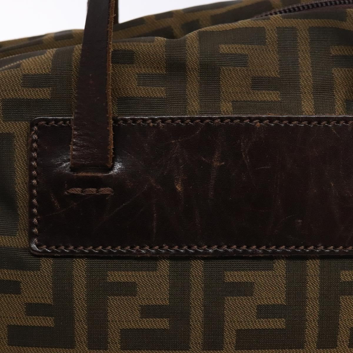 Fendi Vintage Zucca Zucca canvas, BROWN, CANVAS, Handbag