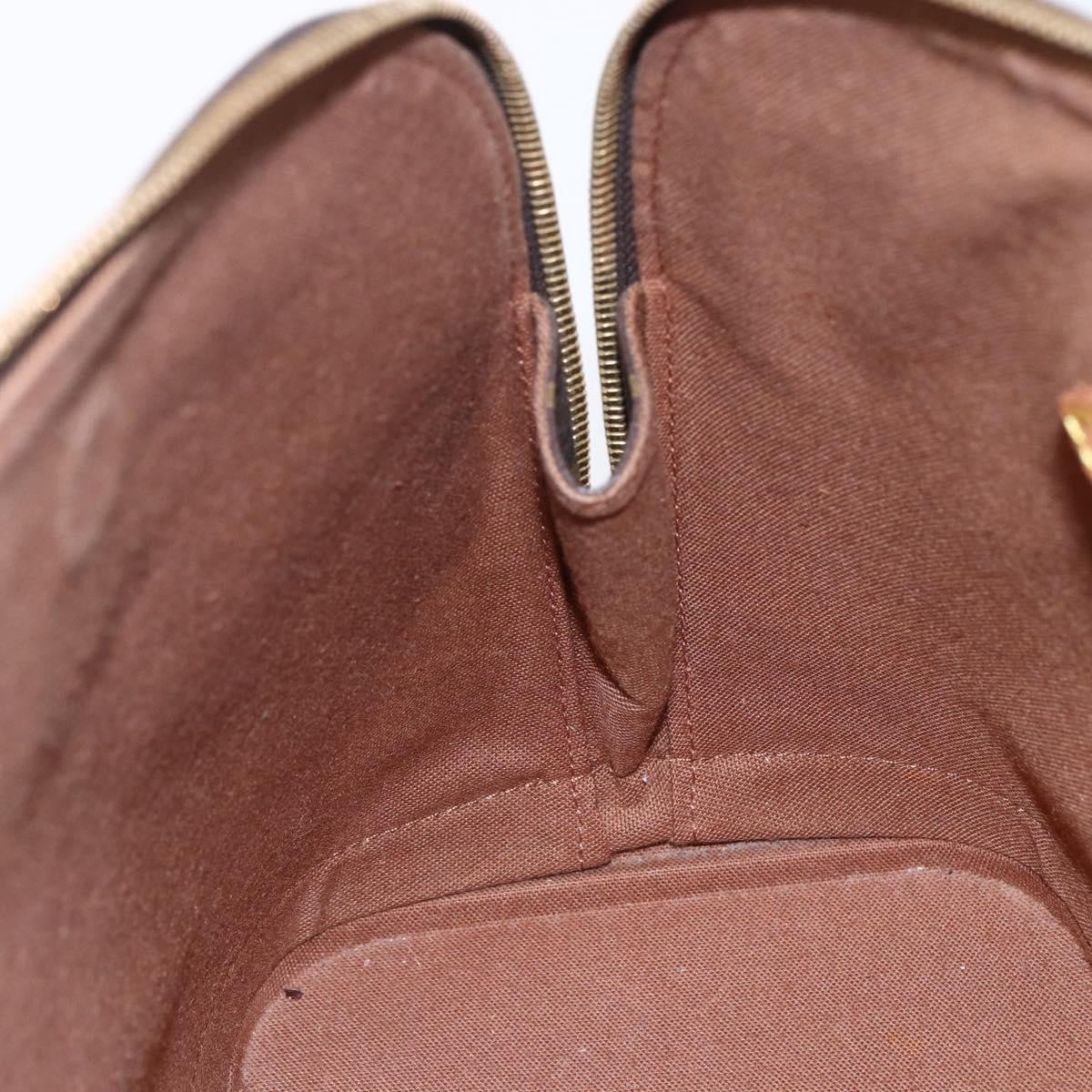 Louis Vuitton Alma Handbag Monogram Canvas, BROWN, CANVAS, Handbag