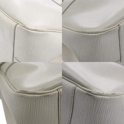 Louis Vuitton Passy Tote Epi Leather, ECRU, LEATHER, Handbag