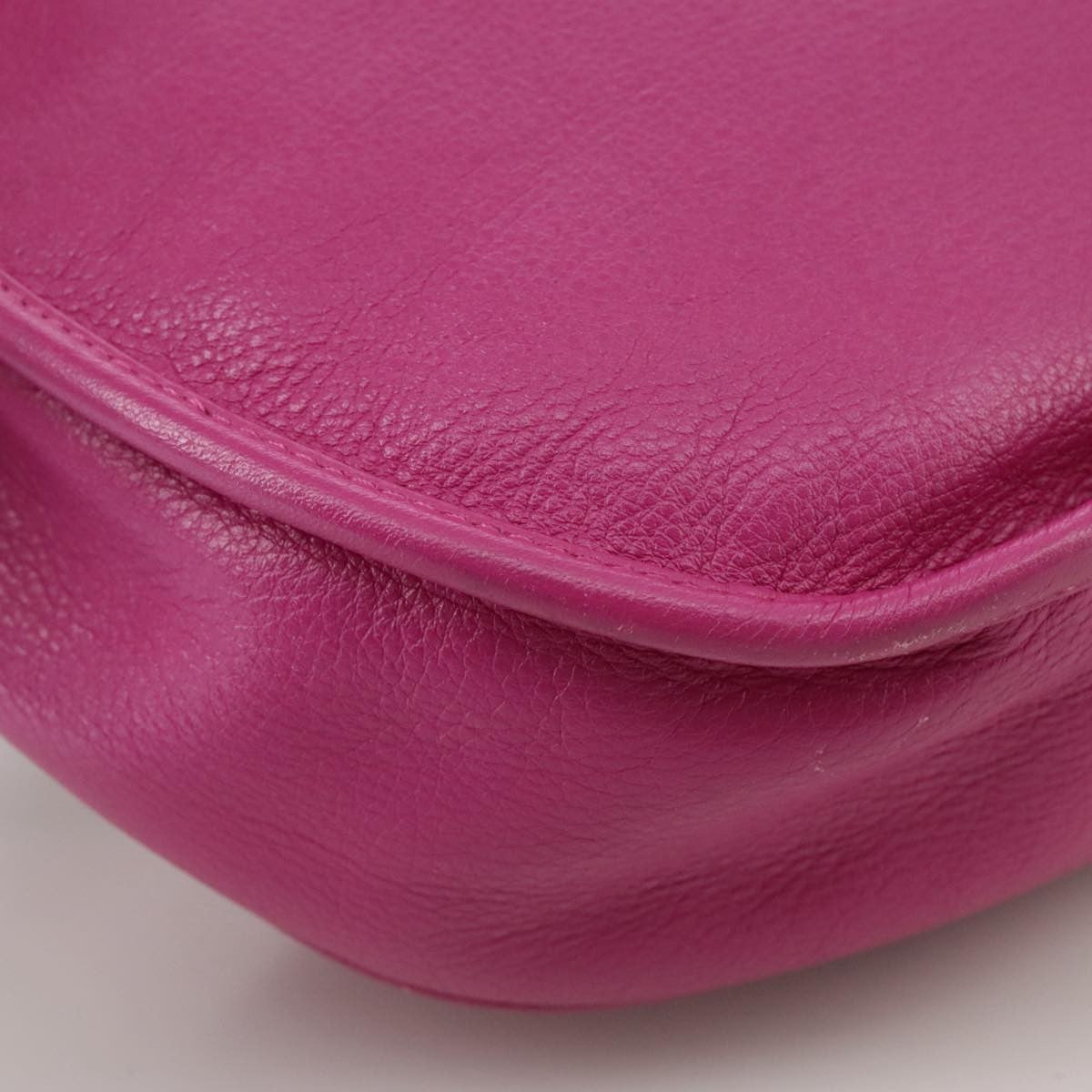 Loewe Heritage Messenger Leather, PINK, LEATHER, Shoulder bag