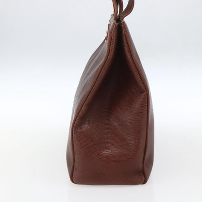 Salvatore Ferragamo Vala Shoulder Bag Leather, BROWN, LEATHER, Shoulder bag