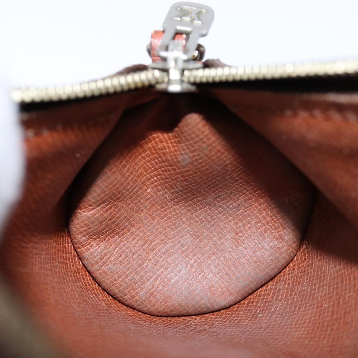 Louis Vuitton Papillon Pochette Monogram Canvas, BROWN, CANVAS, Handbag