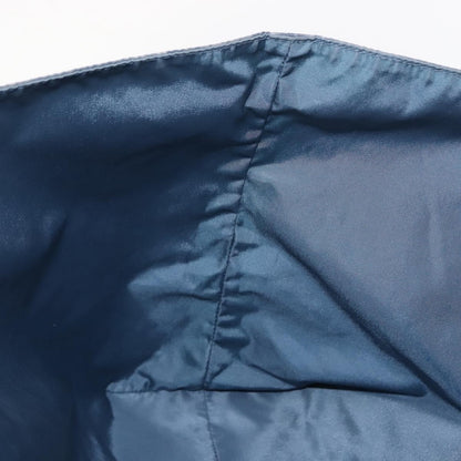 Bottega Veneta Intrecciolusion Tote Printed Nylon, BLUE, NYLON, Tote bag