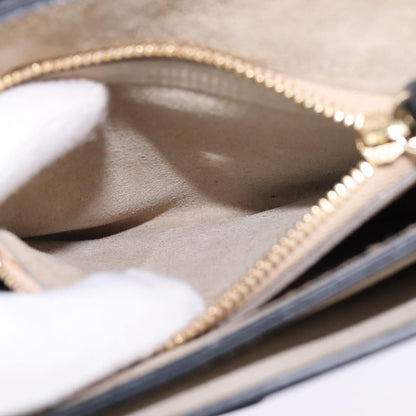 Chloe Faye Top Handle Bag Leather and Suede, BLACK, SUEDE, Handbag