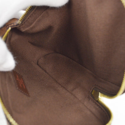 Louis Vuitton Geronimos Waist Bag Damier, BROWN, CANVAS, Shoulder bag