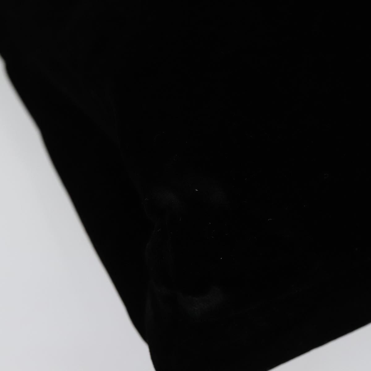 Prada Vintage Handbag Tessuto, BLACK, VELVET, Handbag