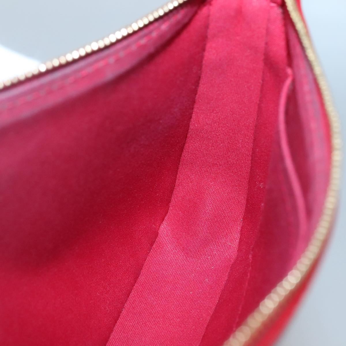 Louis Vuitton Pochette Accessoires vernis, RED, PATENT_LEATHER, Clutche & pouche