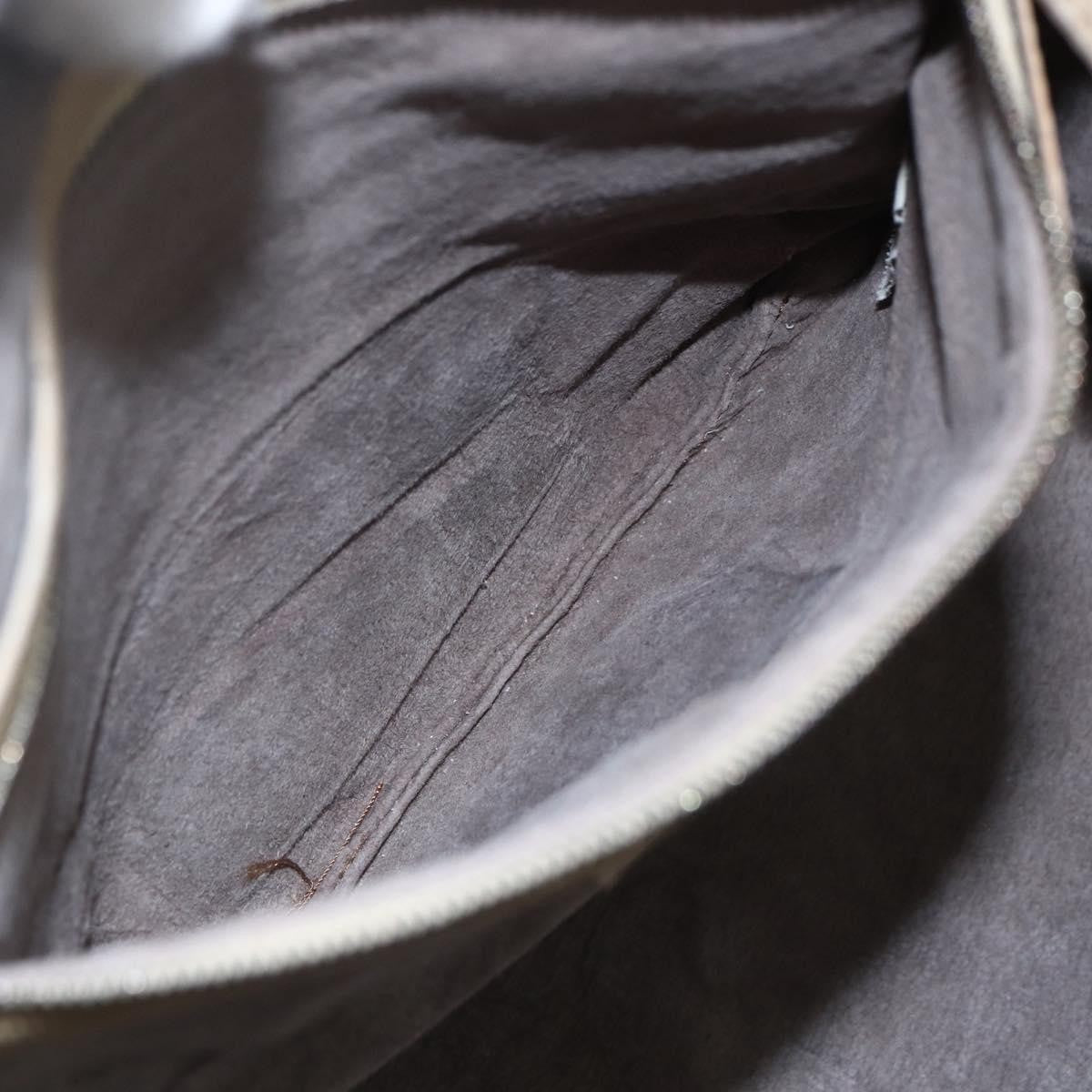 Bottega Veneta Intrecciato Handbag Leather, BEIGE, LEATHER, Handbag