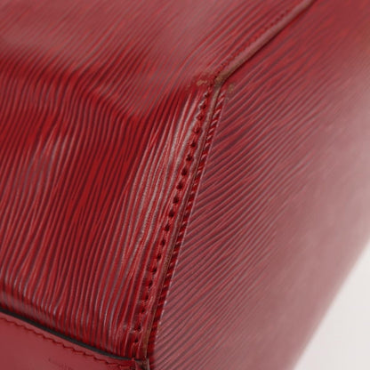 Louis Vuitton Vintage Sac d'Epaule Handbag Epi Leather, RED, LEATHER, Shoulder bag