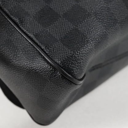 Louis Vuitton District Messenger Bag Damier Graphite, BLACK, CANVAS, Shoulder bag