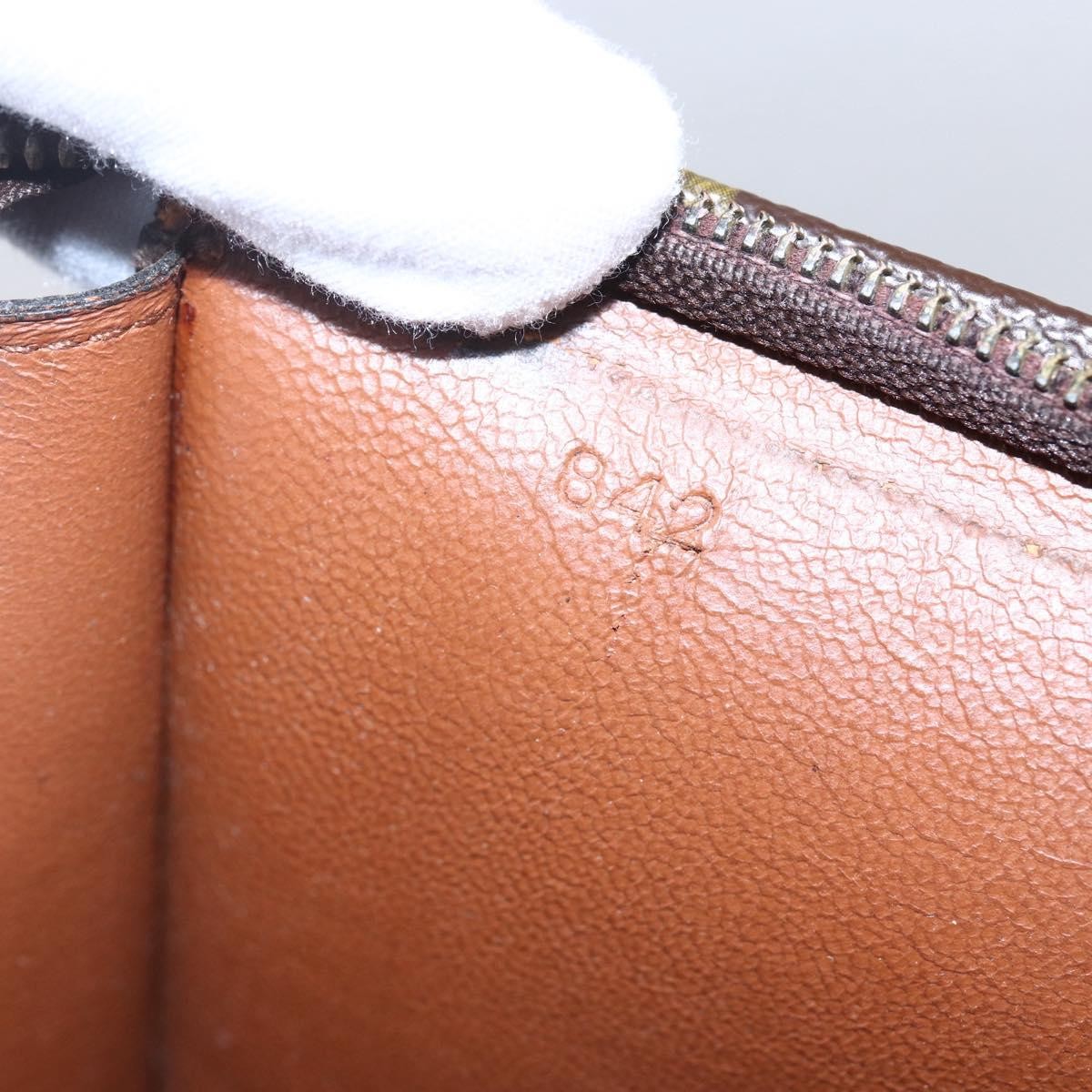 Louis Vuitton Toiletry Pouch Monogram Canvas, BROWN, CANVAS, Clutche & pouche