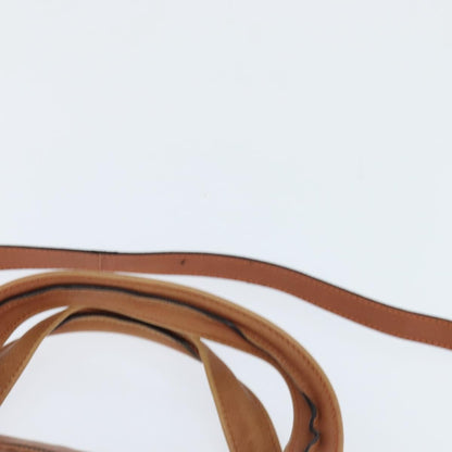 Chloe Angie Tote Leather, BROWN, LEATHER, Tote bag