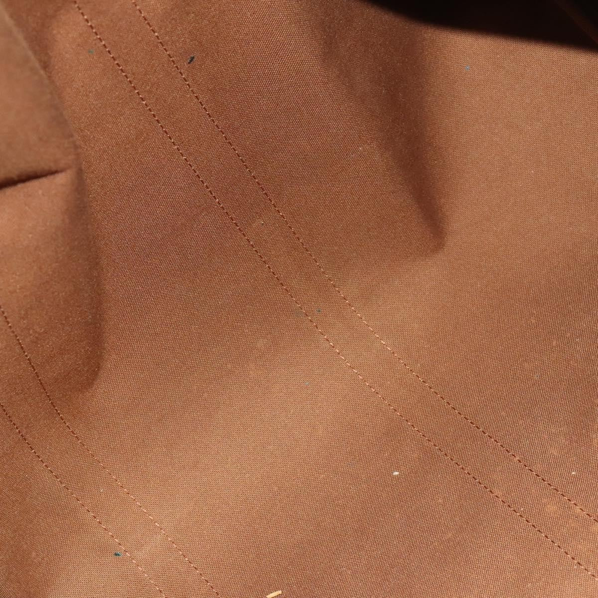 Louis Vuitton Keepall Bandouliere Bag Monogram Canvas, BROWN, CANVAS, Travel bag