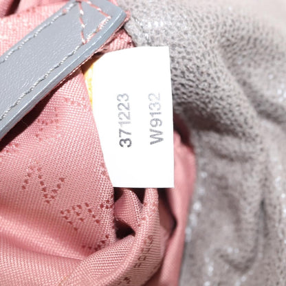 Stella McCartney Falabella Fold Over Crossbody Bag Faux Leather, GRAY, POLYESTER, Crossbody bag