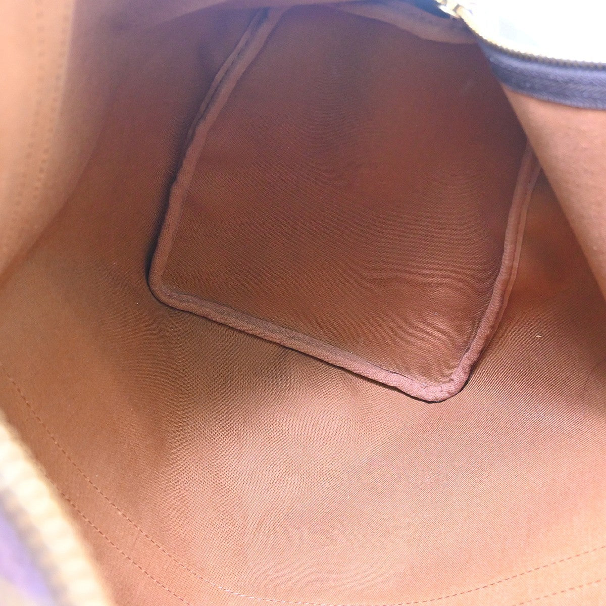 Louis Vuitton Keepall Bag Monogram Canvas, Brown, Canvas, Travel Bag