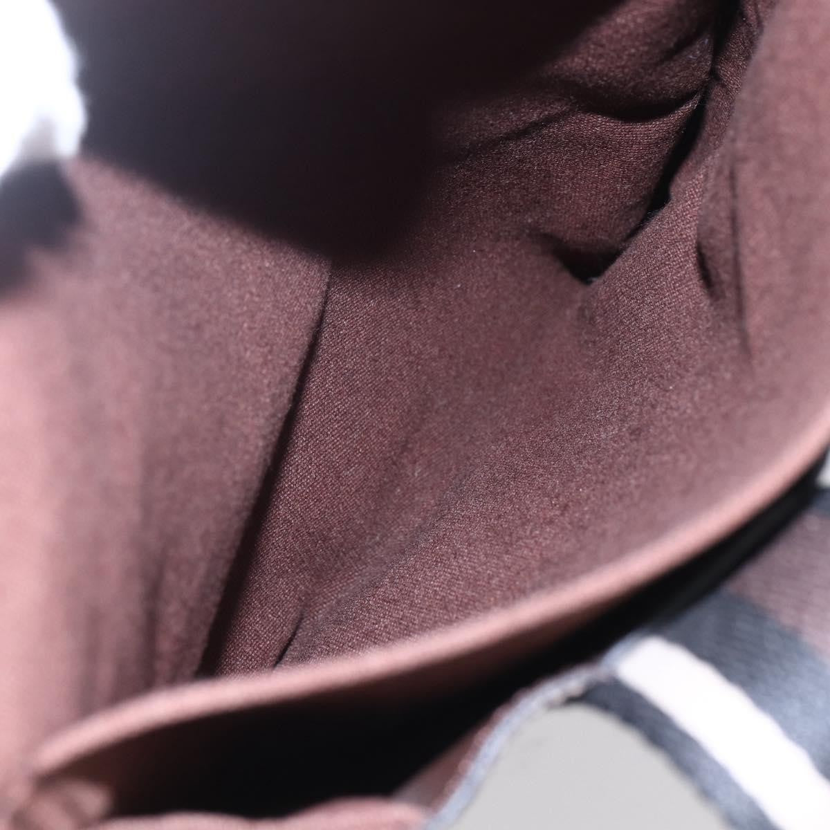 Hermes Troca Horizontal Tote Canvas, BROWN, CANVAS, Tote bag