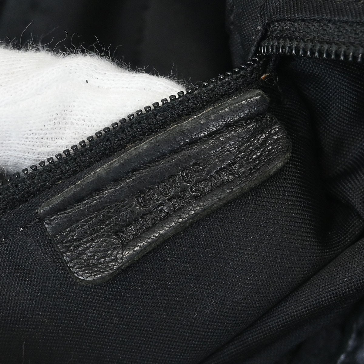 Loewe Anagram Logo Nappa Aire Hand Bag Leather, BLACK, LEATHER, Tote bag