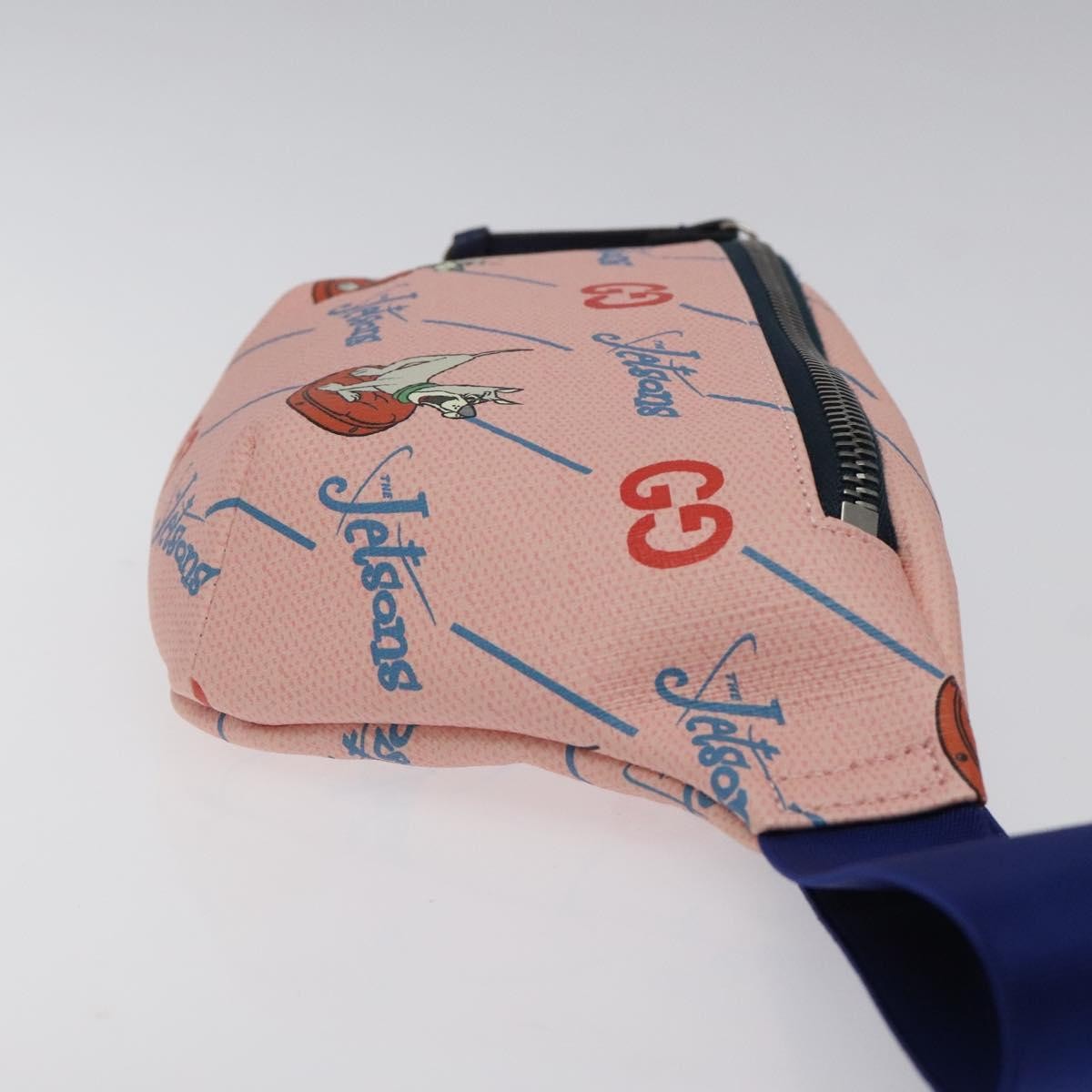 Gucci Children's Belt Bag GUCCI x The Jetsons, PINK, PVC, Shoulder bag