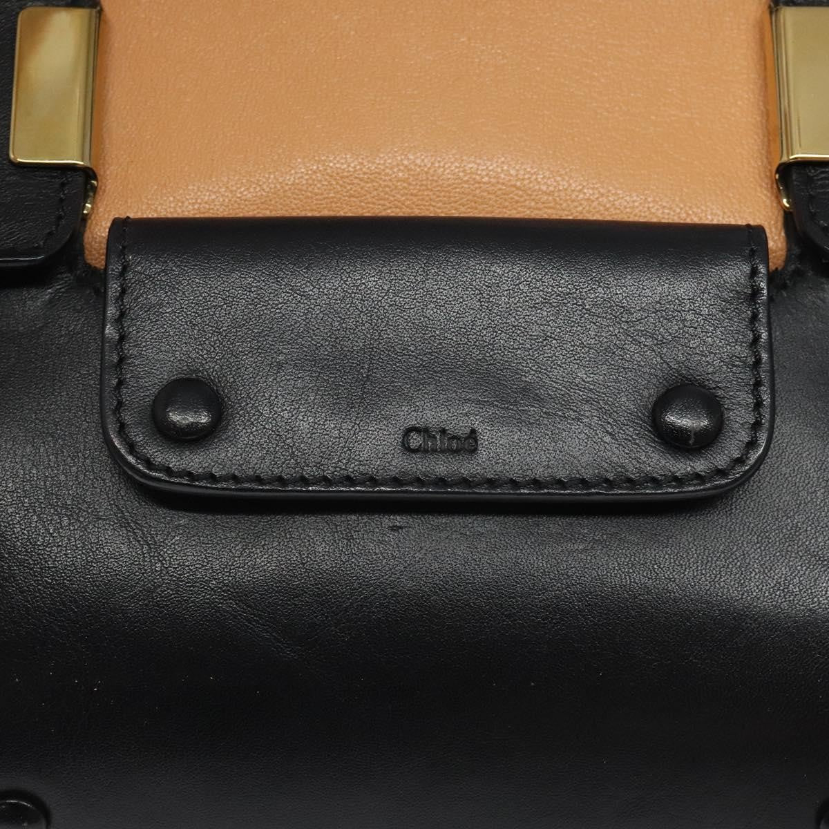 Chloe Alice Satchel Leather, PINK, LEATHER, Handbag