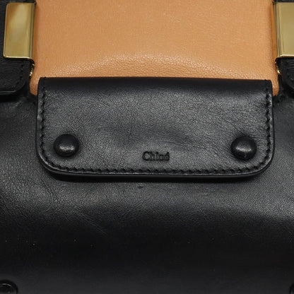 Chloe Alice Satchel Leather, PINK, LEATHER, Handbag