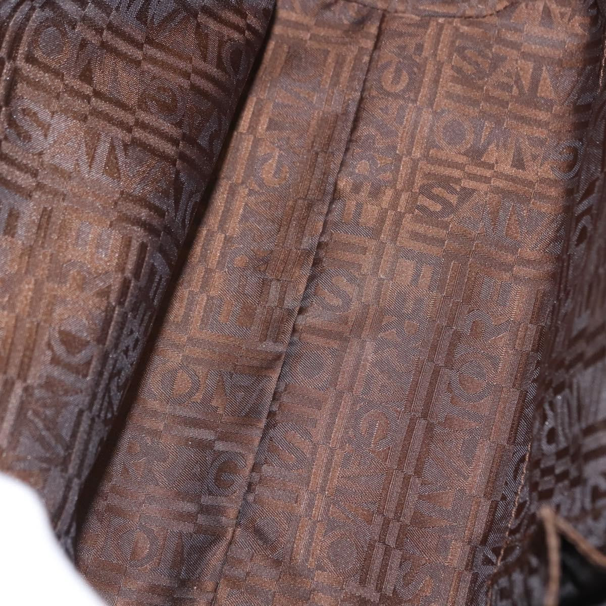 Salvatore Ferragamo Flap Satchel Saffiano Leather, GOLD, LEATHER, Handbag