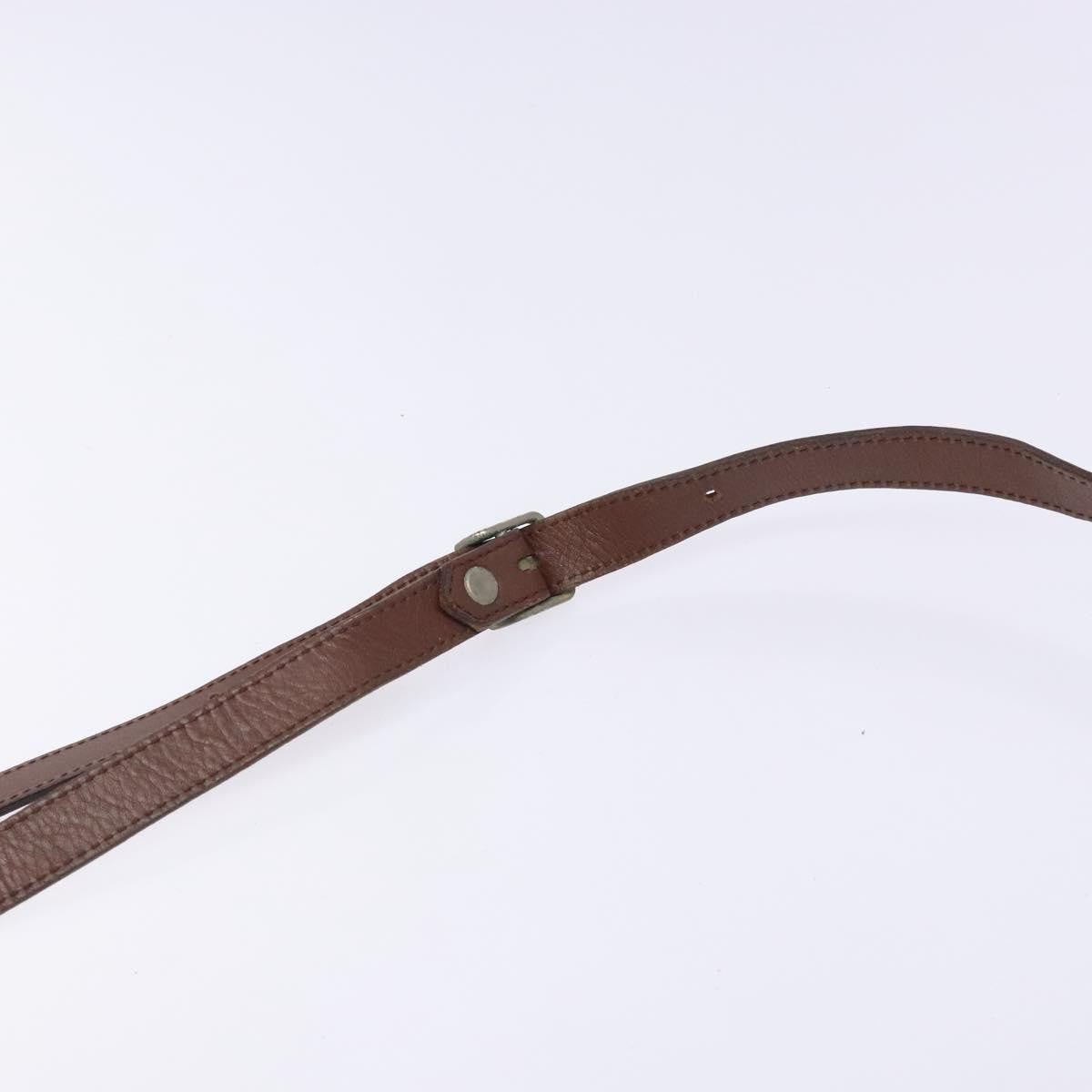 Burberry Flap Shoulder Bag Leather, BROWN, LEATHER, Shoulder bag