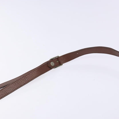 Burberry Flap Shoulder Bag Leather, BROWN, LEATHER, Shoulder bag