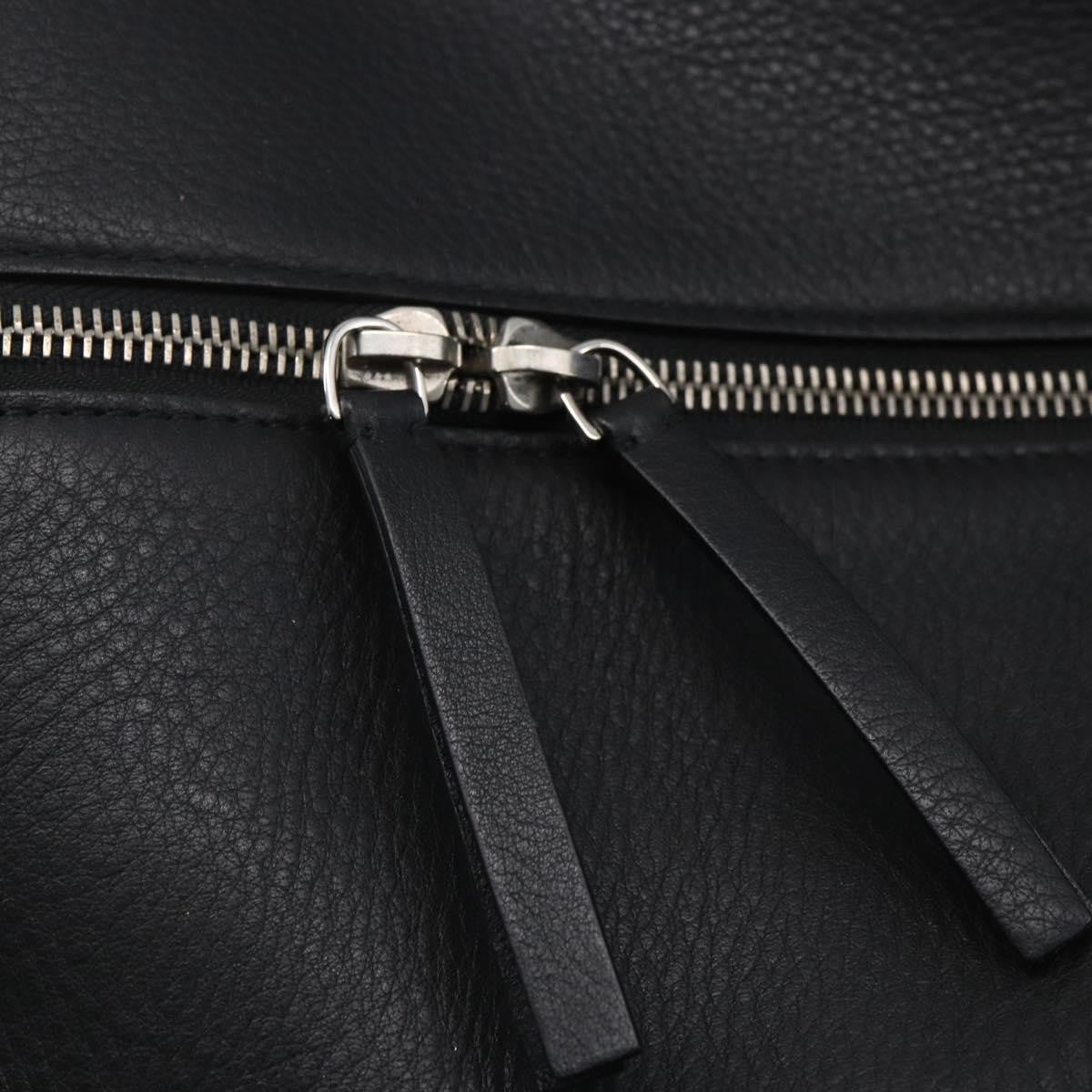 Balenciaga Everyday Carry Tote Leather, BLACK, LEATHER, Tote bag