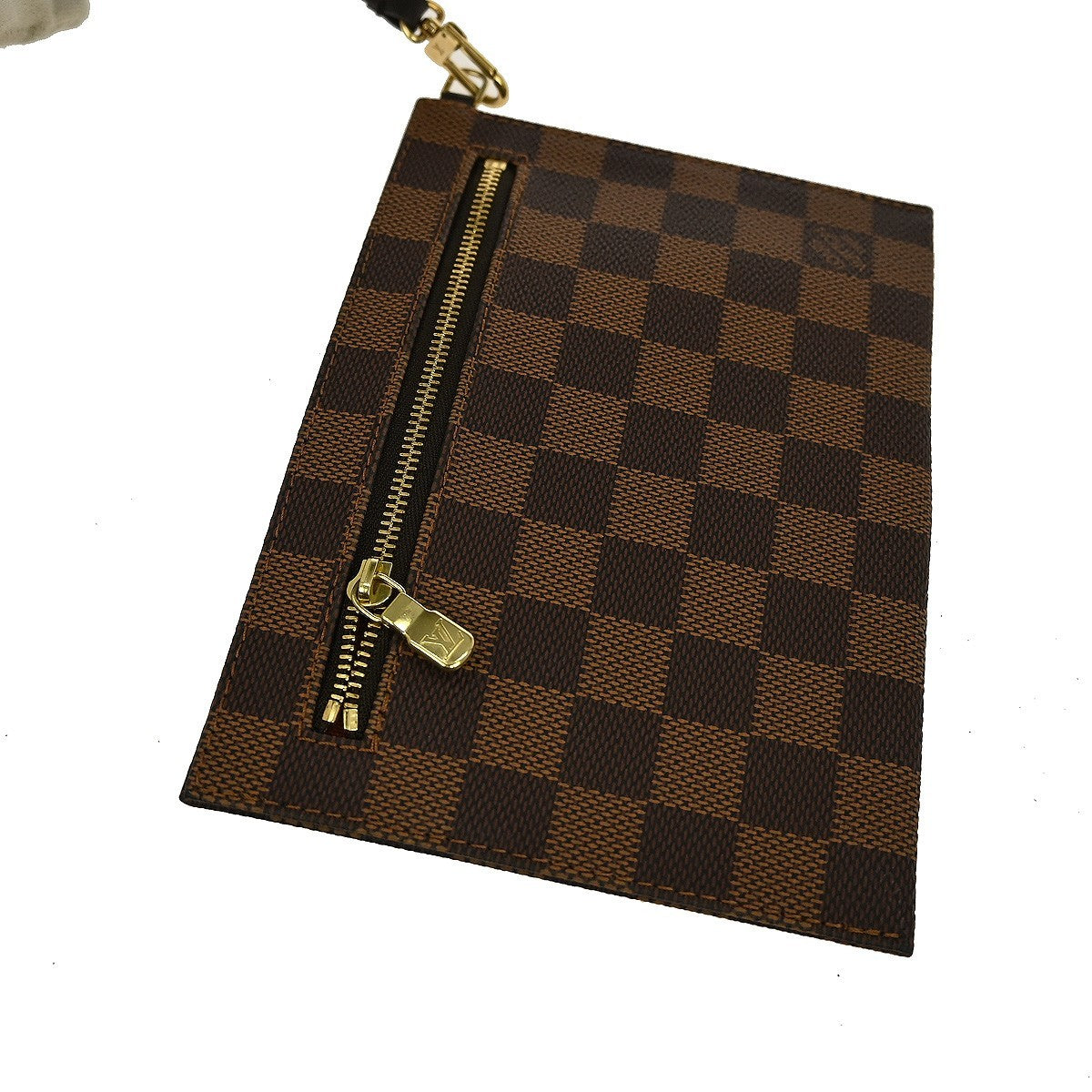 Louis Vuitton Parioli Handbag Damier, BROWN, CANVAS, Tote bag