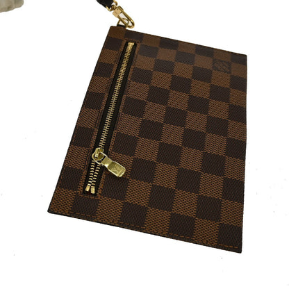 Louis Vuitton Parioli Handbag Damier, BROWN, CANVAS, Tote bag