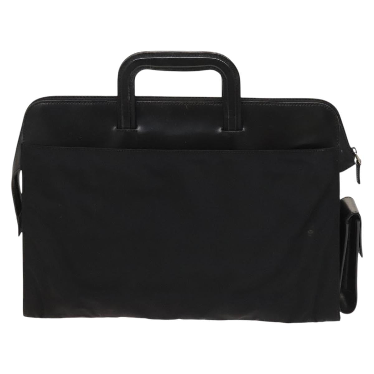 Gucci Vintage Handbag Nylon, BLACK, NYLON, Handbag