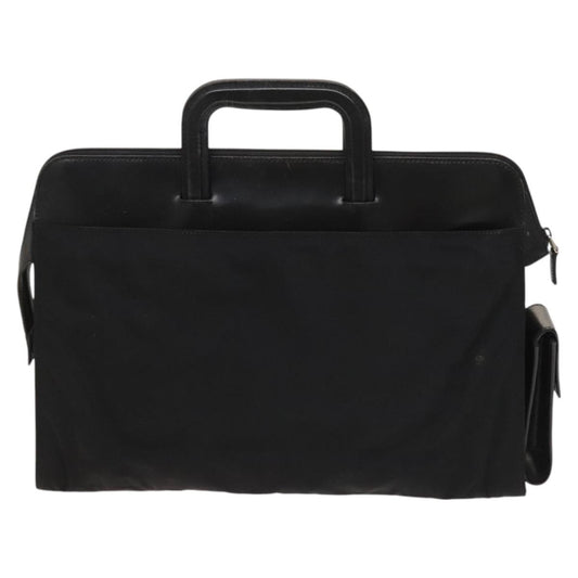 Gucci Vintage Handbag Nylon, BLACK, NYLON, Handbag