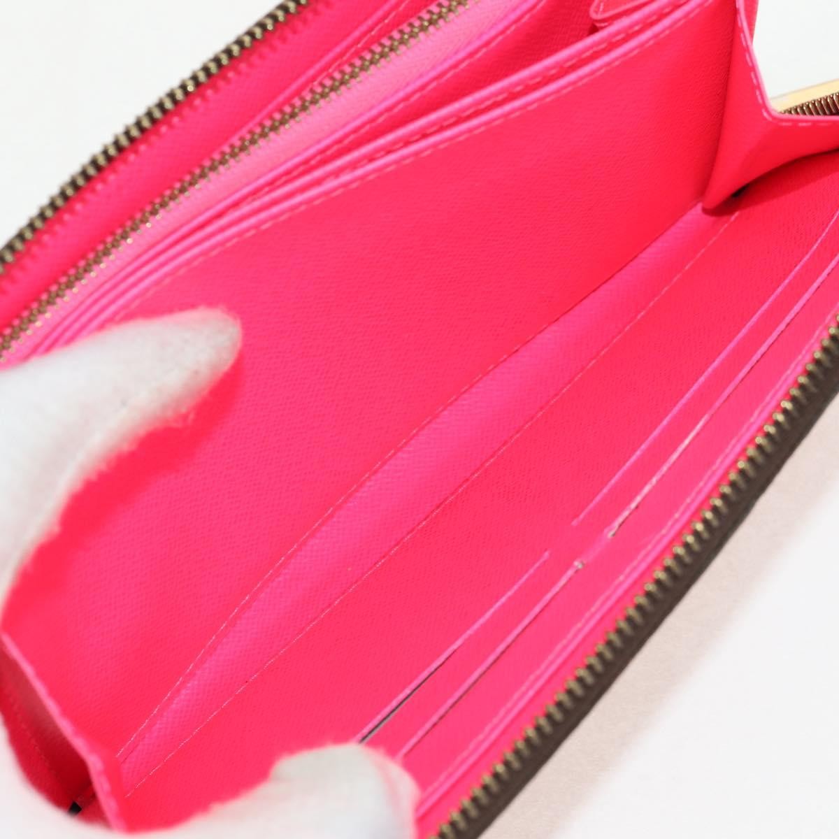 Louis Vuitton Zippy Wallet NM Monogram Graffiti, PINK, CANVAS, Wallets