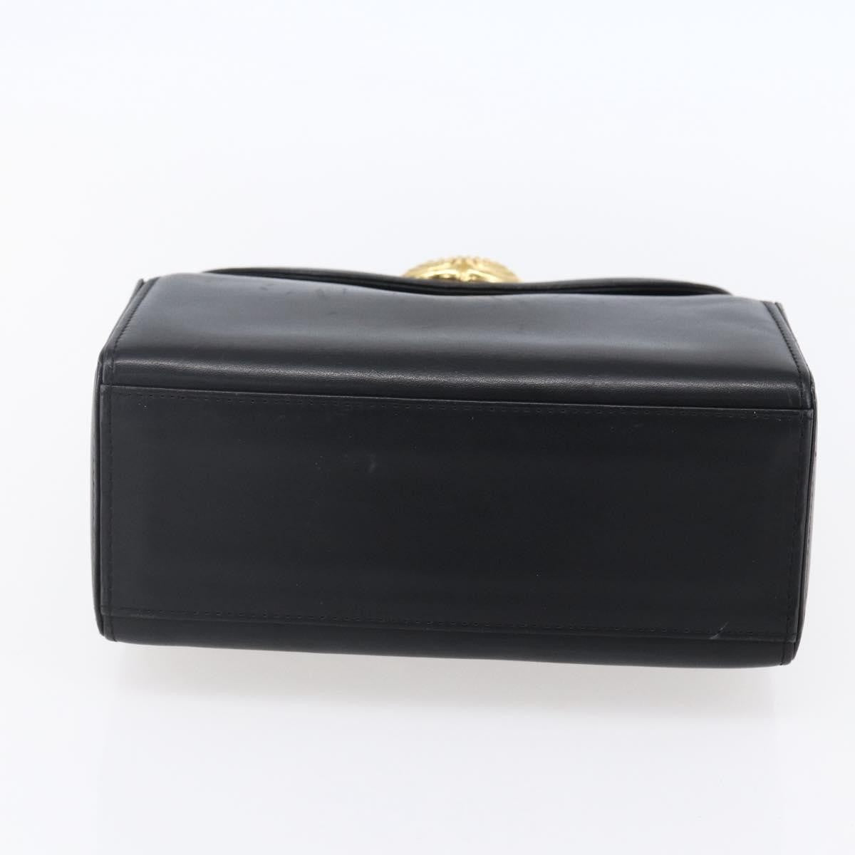 Givenchy Vintage Handbag Leather, BLACK, LEATHER, Handbag