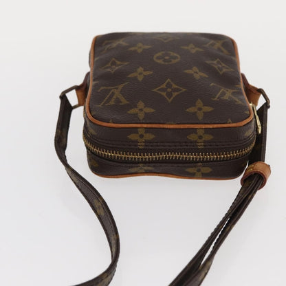 Louis Vuitton Danube Handbag Monogram Canvas, BROWN, CANVAS, Shoulder bag