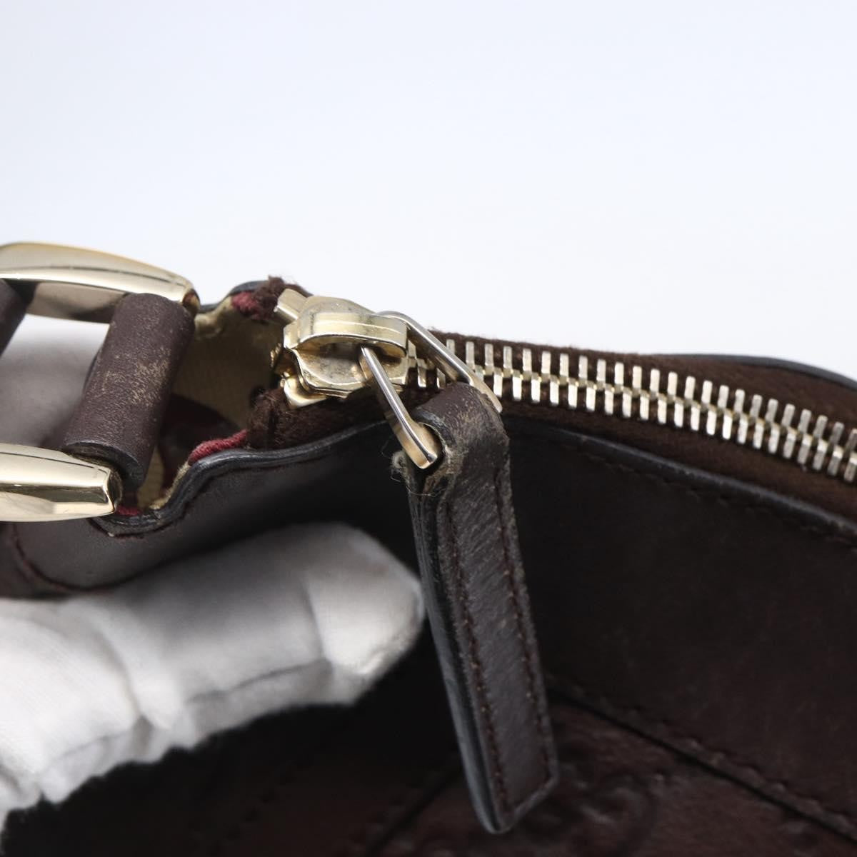 Gucci D Ring Messenger Bag Guccissima Leather, BURGUNDY, LEATHER, Shoulder bag