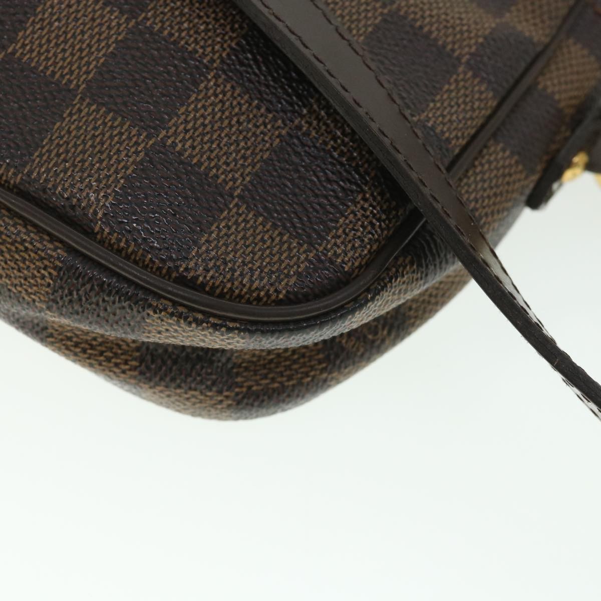 Louis Vuitton Rift Handbag Damier, BROWN, CANVAS, Handbag