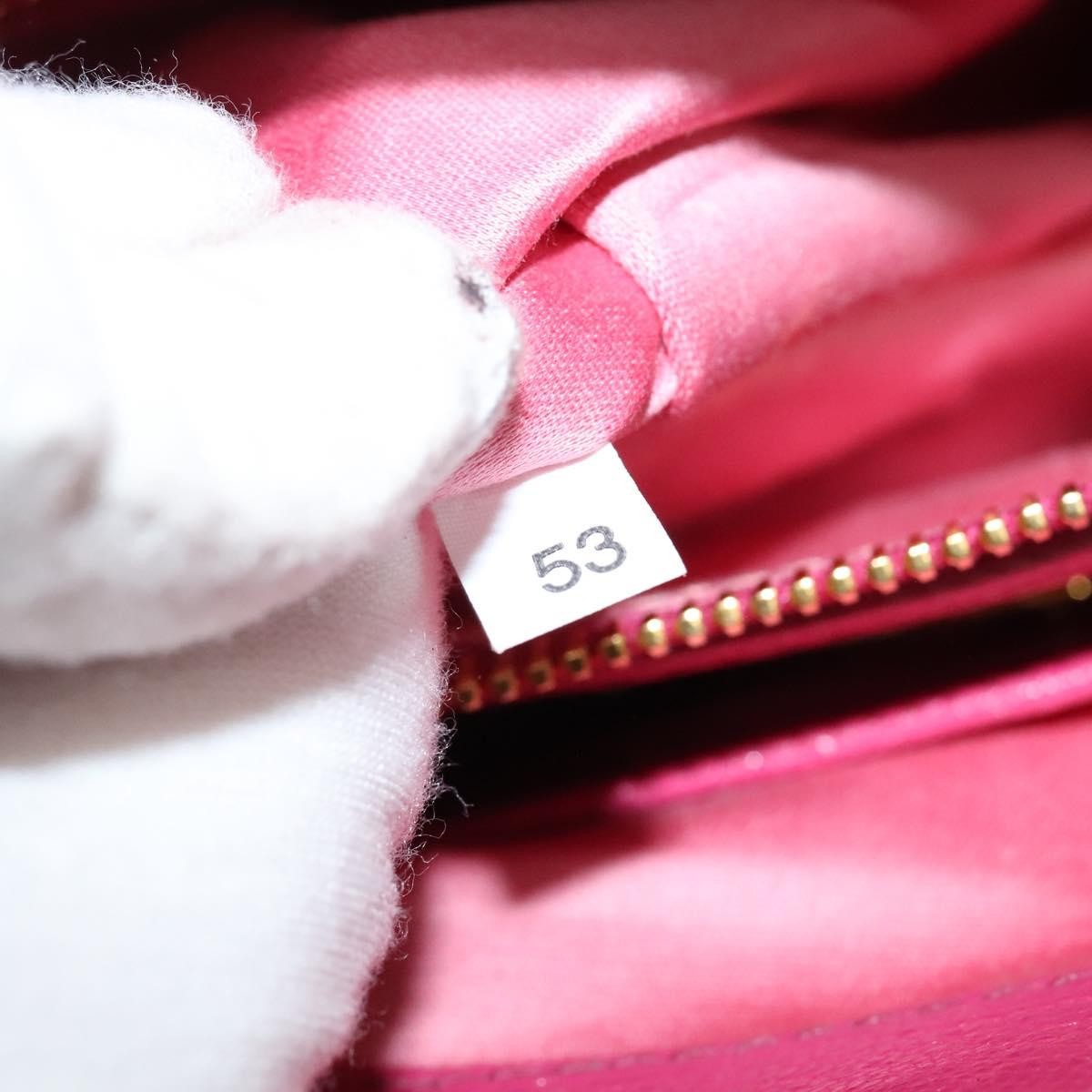 Miu Miu Madras Bowler Bag Leather, PINK, LEATHER, Handbag