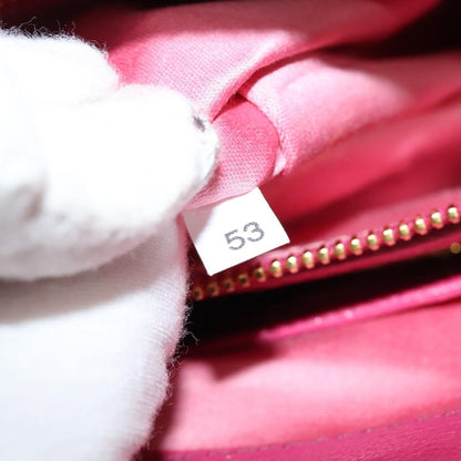 Miu Miu Madras Bowler Bag Leather, PINK, LEATHER, Handbag