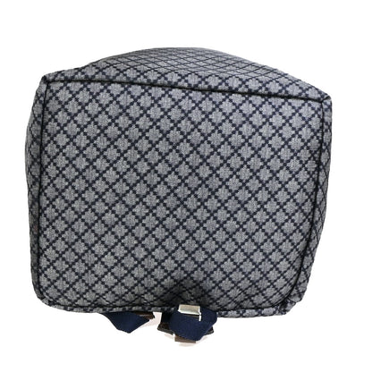 Gucci Travel Backpack GG Nylon, NAVY, NYLON, Backpack