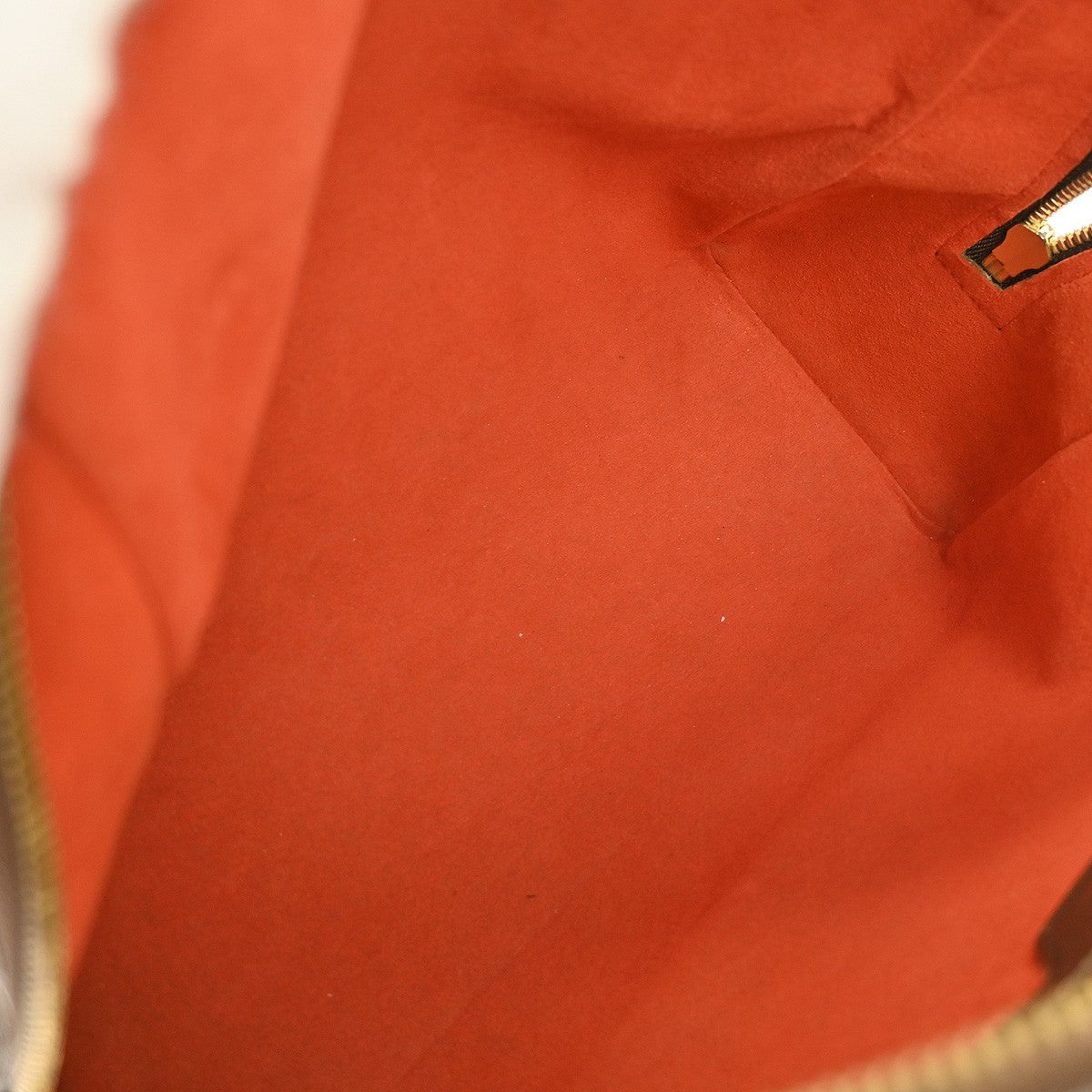 Louis Vuitton Brera Handbag Damier, BROWN, CANVAS, Handbag