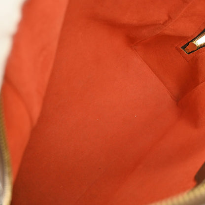 Louis Vuitton Brera Handbag Damier, BROWN, CANVAS, Handbag