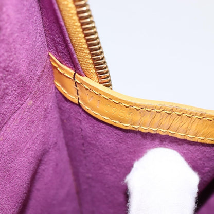 Louis Vuitton Gobelins Backpack Epi Leather, YELLOW, LEATHER, Backpack