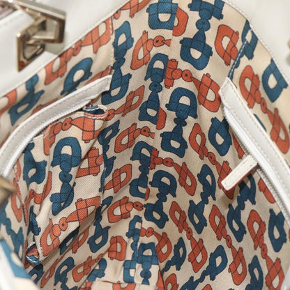 Gucci Punch Tote Guccissima Leather, WHITE, CANVAS, Tote bag