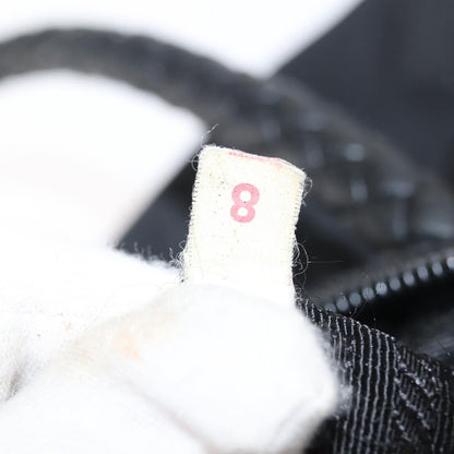 Prada Bow Convertible Tote Tessuto, BLACK, NYLON, Handbag