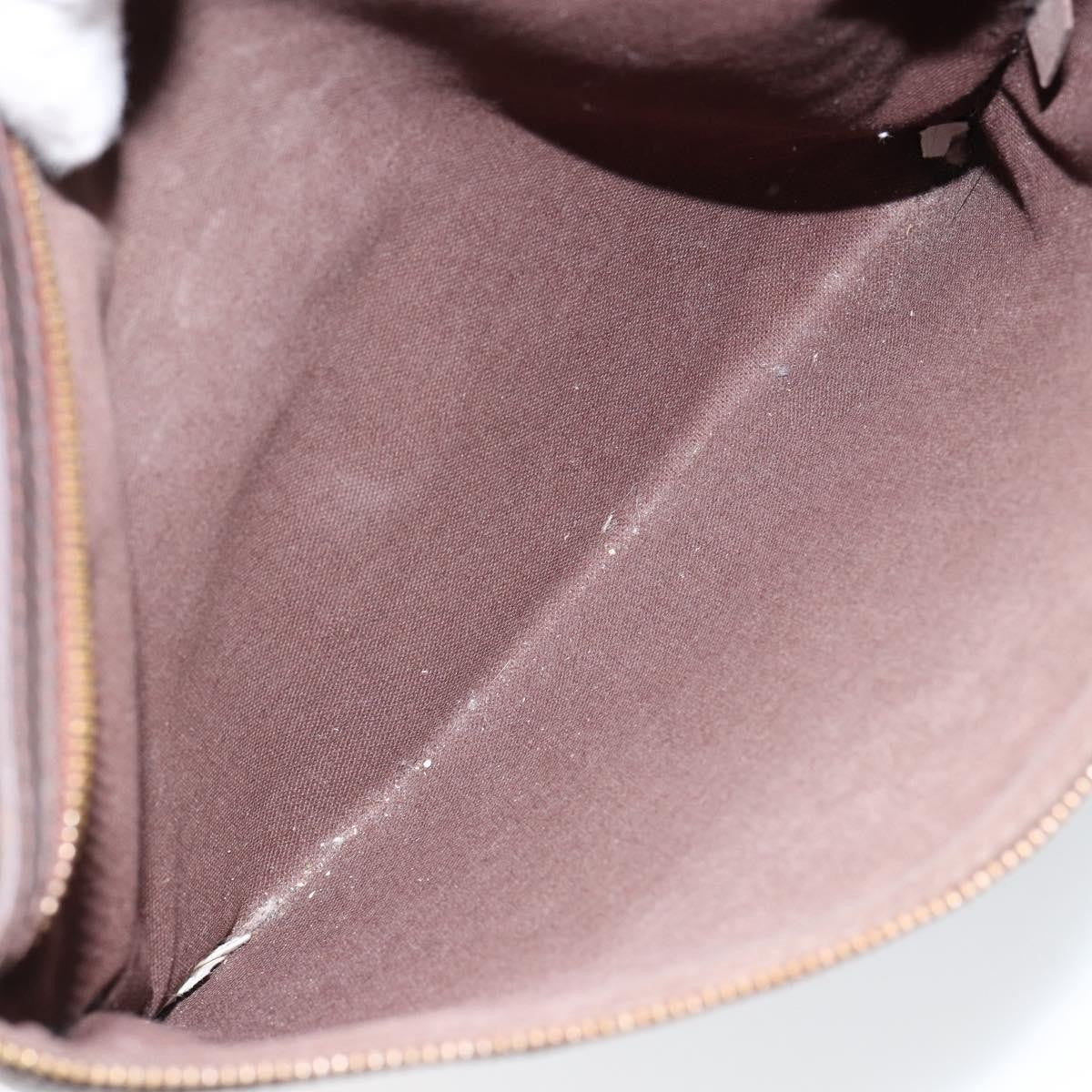 Louis Vuitton Bosphore Pochette Damier, BROWN, CANVAS, Shoulder bag