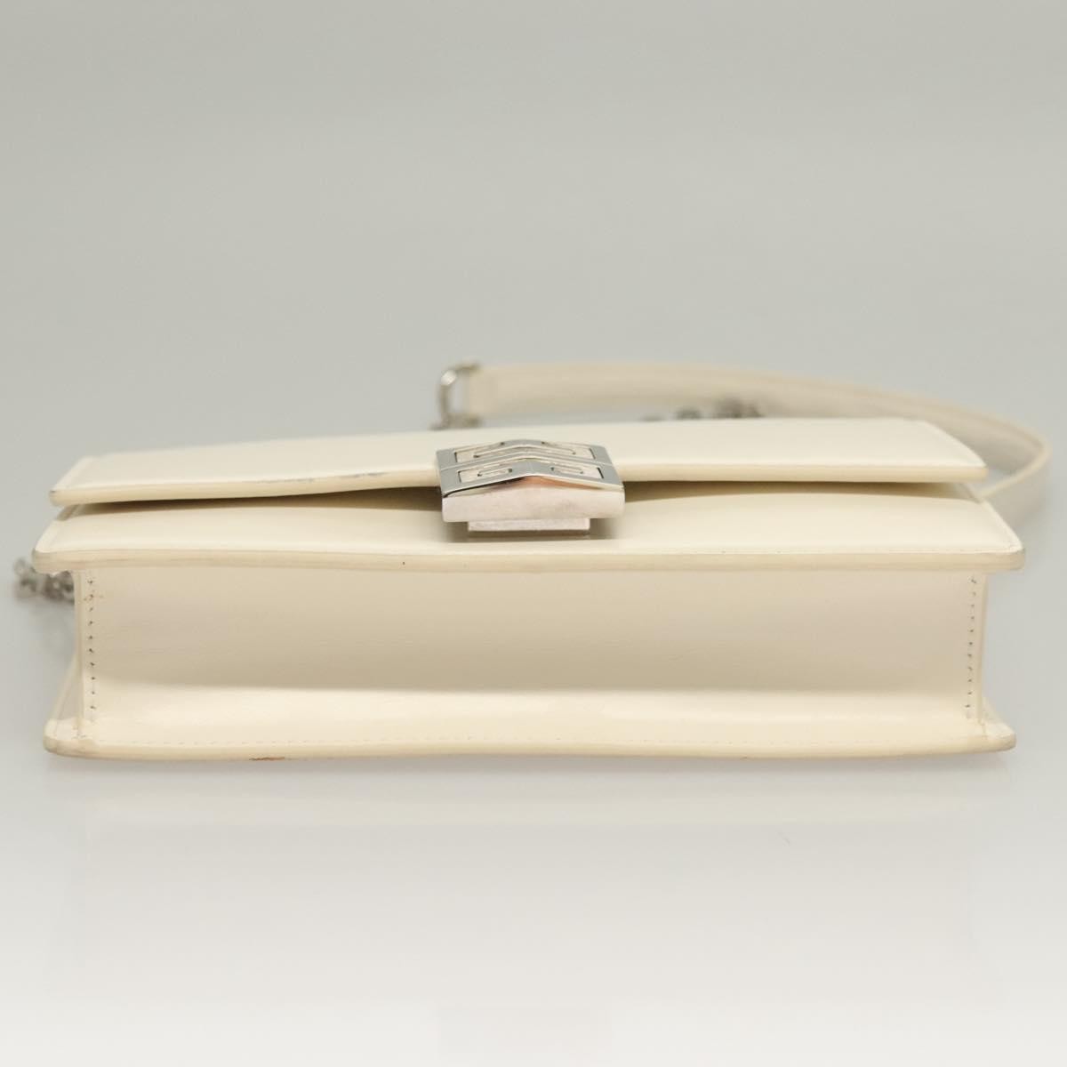 Givenchy 4G Chain Crossbody Bag Leather, WHITE, LEATHER, Crossbody bag
