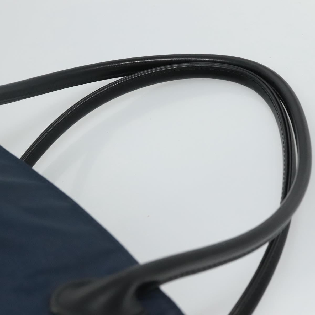 Burberry Nova Check Tote Nylon, NAVY, NYLON, Tote bag